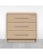 Jaladera de barra níquel satín 512 mm 7996 Handy Home