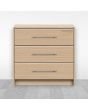 Jaladera de barra níquel satinado 192 mm 7997 Handy Home