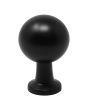 Jaladera botón esfera negra 792-1486 Herrasa