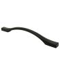 Jaladera 160 mm negra 792-1499 Herrasa