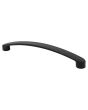 Jaladera 160 mm negra 792-1508 Herrasa
