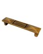 Jaladera Piramide latón europeo 96 mm 131944 Rish