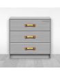 Jaladera emporio latón europeo 96 mm 131240 Rish