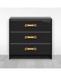 Jaladera emporio latón europeo 96 mm 131240 Rish