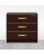 Jaladera emporio latón europeo 96 mm 131240 Rish