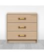 Jaladera emporio latón europeo 96 mm 131240 Rish
