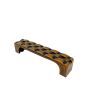 Jaladera Petate latón europeo 96 mm 132745 Rish