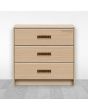 Jaladera Petate latón europeo 96 mm 132745 Rish