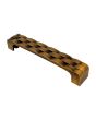 Jaladera Petate latón europeo 128 mm 132748 Rish