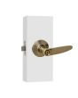 Cerradura para baño latón antiguo CDM Contempo Austral