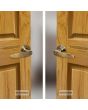 Cerradura para baño latón antiguo CDM Contempo Austral