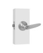 Cerradura para baño niquel satinado CDM Contempo Austral