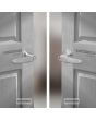 Cerradura para baño niquel satinado CDM Contempo Austral