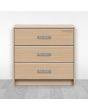 Jaladera cristal zamac 96 mm cromo 79-863 Herrasa