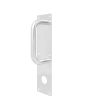 Jaladera decorativa acero inoxidable 1215 Ashico