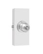 Cerradura para recámara acero inox Cariel 12022 Ashico