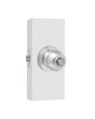 Cerradura para baño acero inox Cariel 12023 Ashico