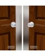Cerradura para baño acero inox Cariel 12023 Ashico