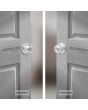 Cerradura para baño acero inox Cariel 12023 Ashico