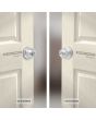 Cerradura para baño acero inox Cariel 12023 Ashico
