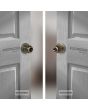 Cerradura para baño niquel negro Marijo 9650 Ashico