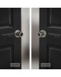 Cerradura para recámara niquel negro Elegance 14600 Ashico