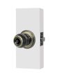 Cerradura para recámara niquel negro Elegance 14600 Ashico