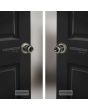 Cerradura para baño niquel negro Elegance 14650 Ashico