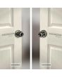 Cerradura para baño niquel negro Elegance 14650 Ashico