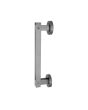 Jaladera Star para puerta níquel satinado 1736 Ashico