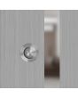 Jaladera de embutir Target acero inoxidable 40 mm 3732 Ashico