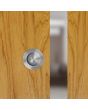 Jaladera de embutir Target acero inoxidable 40 mm 3732 Ashico