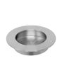 Jaladera de embutir Target acero inoxidable 80 mm 3740 Ashico