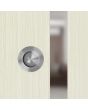 Jaladera de embutir Target acero inoxidable 80 mm 3740 Ashico