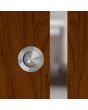Jaladera de embutir Target acero inoxidable 80 mm 3740 Ashico