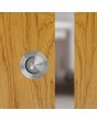 Jaladera de embutir Target acero inoxidable 80 mm 3740 Ashico