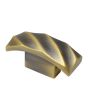 Jaladera bronce antiguo 16 mm 79-1141 Herrasa