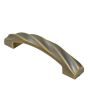 Jaladera bronce antiguo 96 mm 79-1144 Herrasa