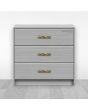 Jaladera bronce antiguo 96 mm 79-1144 Herrasa