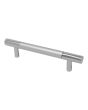 Jaladera SKY 96 mm aluminio / cromo 3235 Ashico