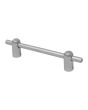 Jaladera ZEN 96 mm aluminio / cromo 3423 Ashico
