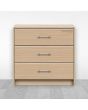 Jaladera ZEN 96 mm aluminio / cromo 3423 Ashico