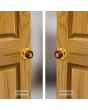 Cerradura para baño latón brillante Legno 21011 Ashico