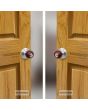 Cerradura para baño acero inoxidable Legno 21021 Ashico