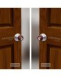 Cerradura para baño acero inoxidable Legno 21021 Ashico