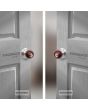 Cerradura para baño acero inoxidable Legno 21021 Ashico
