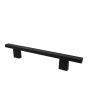 Jaladera 8121 negro texturizado 128 mm Rish
