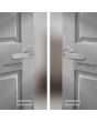 Cerradura para baño níquel satinado Bari Inoxx Italy