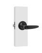 Cerradura para baño Negro mate Contempo Austral