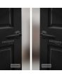 Cerradura para baño Negro mate Contempo Austral